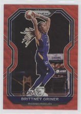 2021 Panini Prizm WNBA Ruby Wave Prizm Brittney Griner #31 02v3