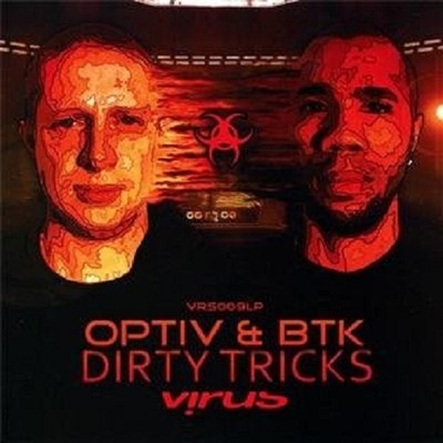 OPTIV & BTK - DIRTY TRICKS  CD NEU