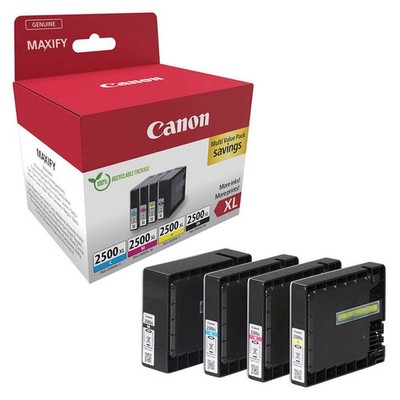 Original Tintenpatronen PGI-2500 XL für Canon Maxify MB5000 Series Multipack