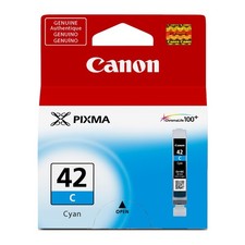 Canon CLI-42 Genuine Cyan Ink Tank, Compatible with PIXMA PRO-100 Printers