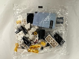 2002 Retired Lego 10079 Snowman 42 pcs. Polybag Set Unopened Brand New