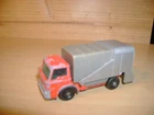 OLD DIECAST LESNEY MATCHBOX NO. 7 REFUSE TRUCK 1966 MADE IN ENGLAND