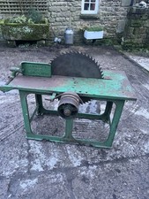 Bamfords Saw bench  Vintage table  