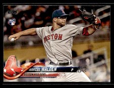2018 Topps Update - #US247 Marcus Walden RC - Boston Red Sox