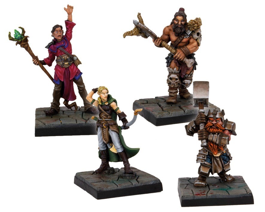 Приключения в подземелье Mantic Terrain Crate Dungeon Heroes MGE TC212 3690₽