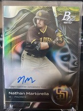 2023 Bowman Platinum - Top Prospects Nathan Martorella #TOP-8 Autographs (AU,...
