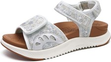 Walking Sandals Womens,Arch Support Hiking Sandals with Orthotic Outdoor Footbed