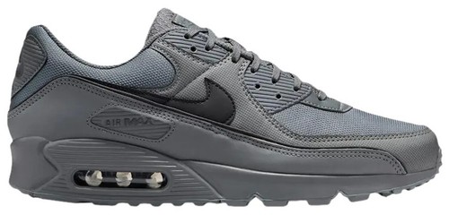 Nike Air Max 90 Smoke Grey Diffused IB6392 001 Size 9.5 Blue Black Mesh Low Top Nike Air Max 90 Smoke Grey Diffused Blue IB6392-001 Men main image 2