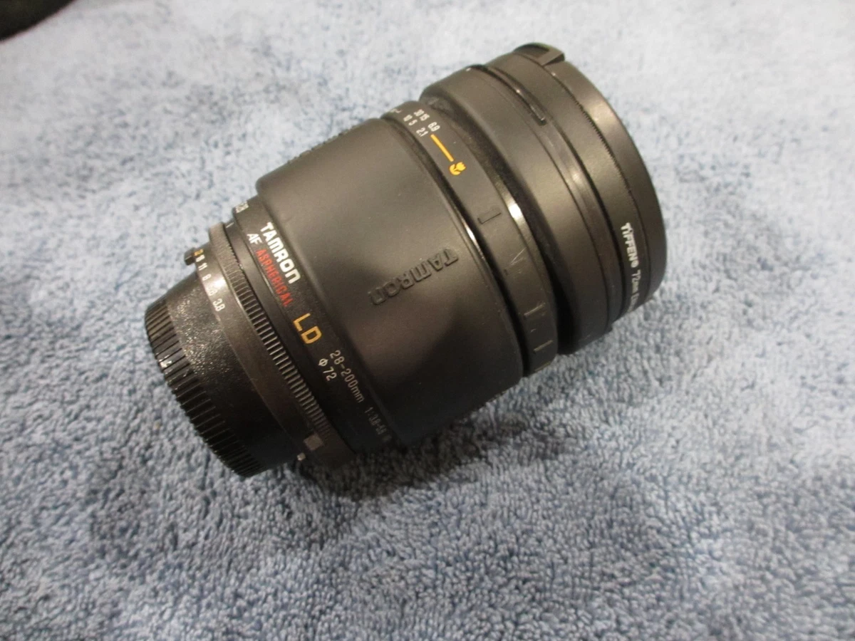 Tamron 28-200mm f/3.8-5.6 Camera Lenses for sale | eBay