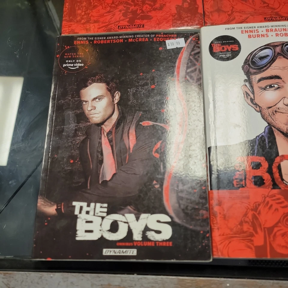 The Boys COMPLETE Omnibus / TPB set / lot 1 2 3 4 5 6 Dynamite - nice! - Image 3 of 4