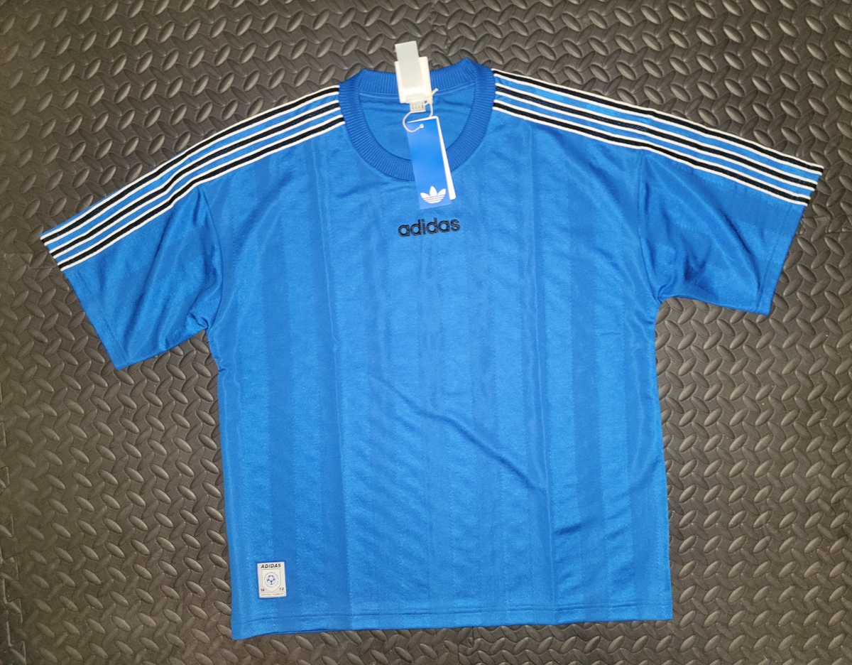 NEW MEN'S ADIDAS ORIGINALS TREFOIL RETRO 90'S SHIRT JERSEY ~SIZE