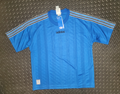 NEW MEN'S ADIDAS ORIGINALS TREFOIL RETRO 90'S SHIRT JERSEY ~SIZE