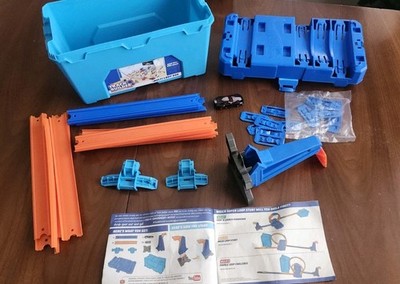 Hot Wheels Track Builder Multi Loop Box Launcher 