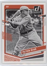 2023 Panini Donruss Heinie Groh #169 0s2w