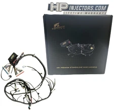 1997-2006 DBC LS1 STANDALONE HARNESS 4L80E 4.8 5.3 6.0 VORTEC DRIVE BY CABLE wow