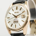 **Vintage 1965** SEIKO Seikomatic 6218-8971  Automatic Weekdater Gold 37mm Men's