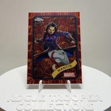 MANTIS #171 Iron Man Red & Gold Lazer Refr. 014/100 - 2025 Topps Chrome Marvel