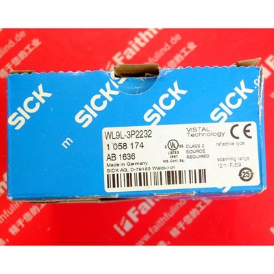 one new sick Small Photoelectric Sensors WL9L-3P2232 Free shipping