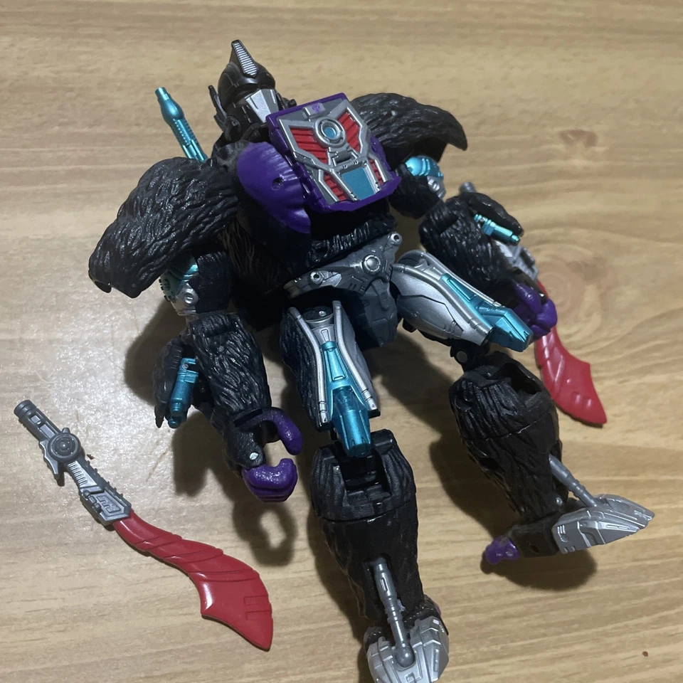 Transformers Buzzworthy Bumblebee Creatures Collide Nemesis Primal Completo Foto 4 de 4