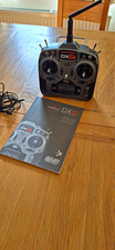 Spektrum DX6i 2.4GHz RC Console Transmitter with Manuals, Age 17+ Years