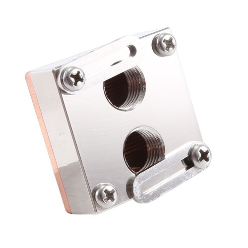 Metal Front Hole CPU Water Cooling Cooler South Bridge Northbridge for5037 - Photo 6/6