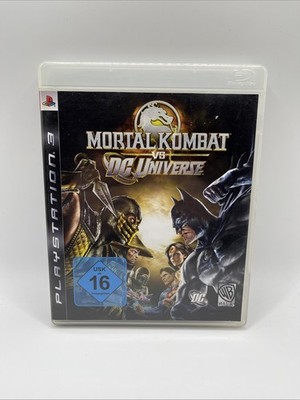 Mortal Kombat vs. DC Universe (PlayStation 3 PS3)