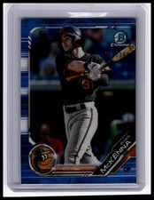 2019 Bowman #BCP-81 Ryan McKenna Chrome Prospects Blue Refractor #/150