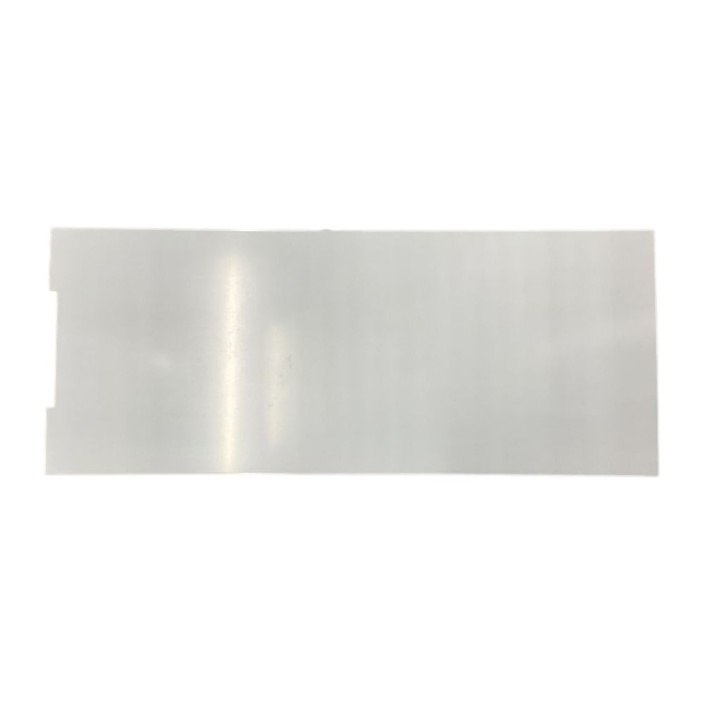 Cheminée supérieure de hotte Scholtes C00117218 en acier brossé mat