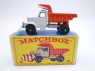VINTAGE MATCHBOX LESNEY No.16c SCAMMELL SNOW PLOUGH IN ORIGINAL BOX 1963