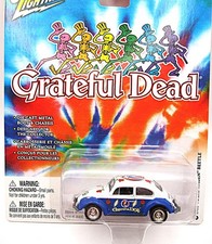 Johnny Lightning Grateful Dead 1966 Volkswagen Beetle