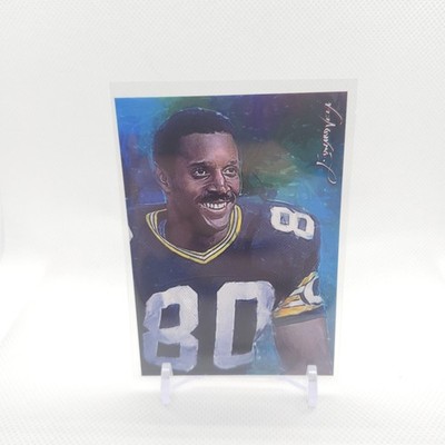 James Lofton #3 Art Card Limited 22/50 Edward Vela Signed (Green Bay Packers)