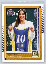 2025 Panini Donruss WNBA Kelsey Plum #12 Holo Sparks (468U)