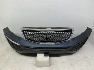 11-16 KIA SPORTAGE FRONT BUMPER ASSEMBLY FOG COVER GRILL Made in Taiwan