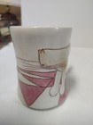 Set Of 2 Unique Vintage Cat Mugs Signed — photo 5