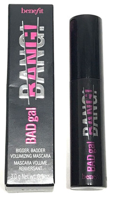 Benefit Bad Gal BANG! Bigger, Badder Volumizing Mascara Black 0.1 oz