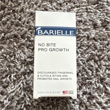 Barielle No Bite Pro Growth Nail Strengthener Liquid 14.8ml / 0.5 fl oz
