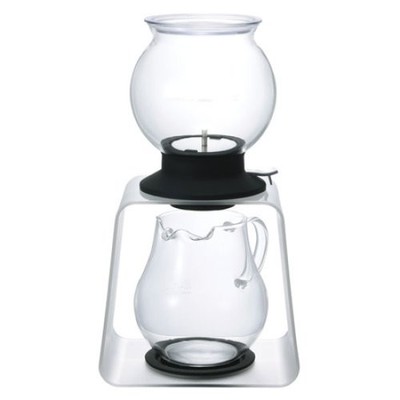 4977642022317 Hario Largo Tea Dripper - Tea Dripper and a stand Hario