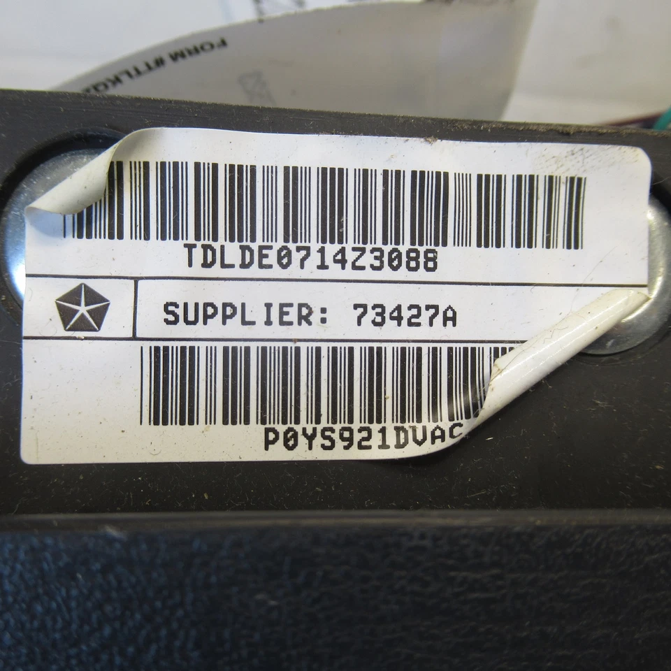 Airbag de roda Dodge Caravan 2005 airbag de motorista fabricante de equipamento original - Imagem 2 de 4