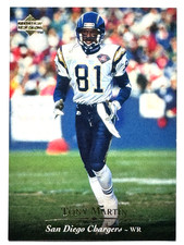 TONY MARTIN San Diego Chargers 1995 Upper Deck Football Card #141