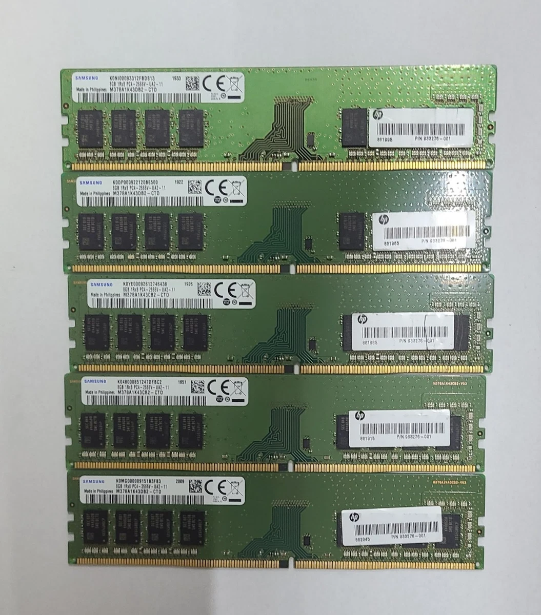 Samsung 8GB Computer DDR4 SDRAM for sale - eBay