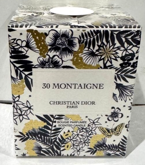 Christian Dior 30 MONTAIGNE Scented Candle Aroma Candle | eBay