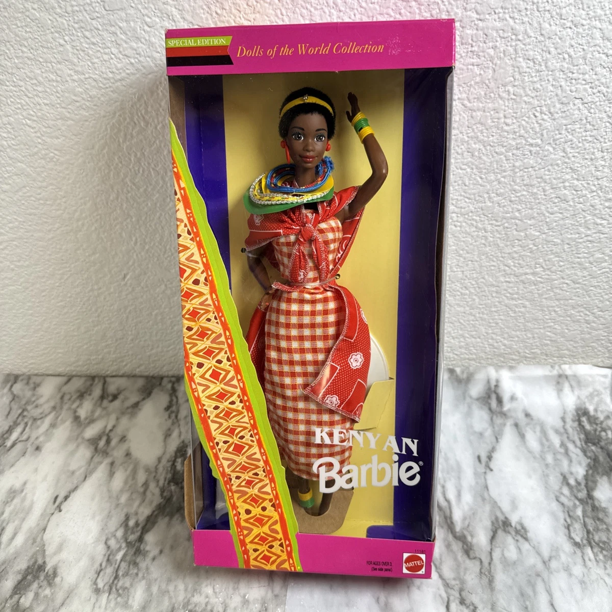 Barbie Dolls of the World African American Dolls & Doll Playsets