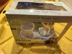 Disney Frozen Great Smile 3 Piece Set Toothbrush & Holder Set NEW SEALED — photo 4