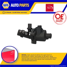 Coolant Thermostat fits SEAT ALTEA 5P1 1.9D 2004 on 06F121111 Apec Quality New