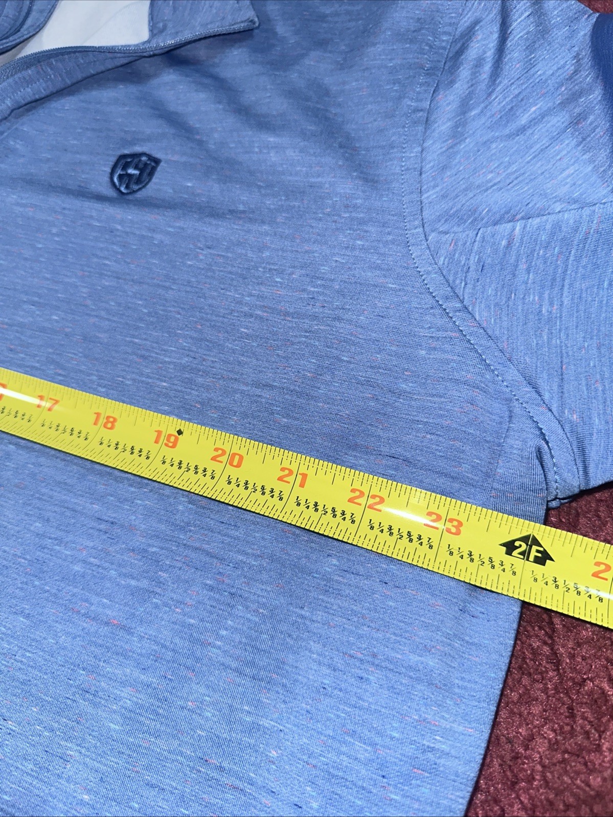 Peter Millar Performance Quarter zip Pullover Men… - image 6