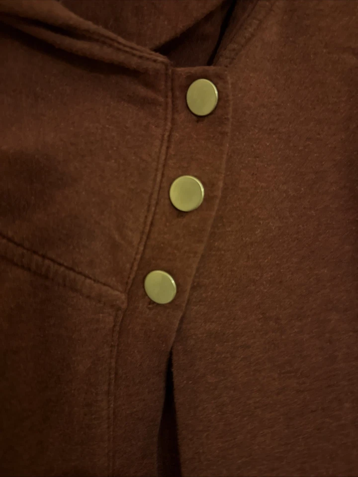 Cárdigan gris para mujer Danskin M Foto 3 de 4