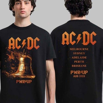 ACDC Australia PWR UP Tour 2025 Concert Tee