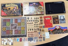 HeroQuest Advanced Quest Master Edition Board Game Hero Quest 100% complete