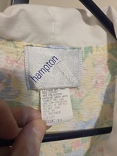 Vintage Floral Housecoat