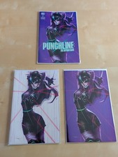 PUNCHLINE: THE GOTHAM GAME 1 IVAN TAO EXCLUSIVE TRADE/VIRGIN/FOIL VARIANT SET 